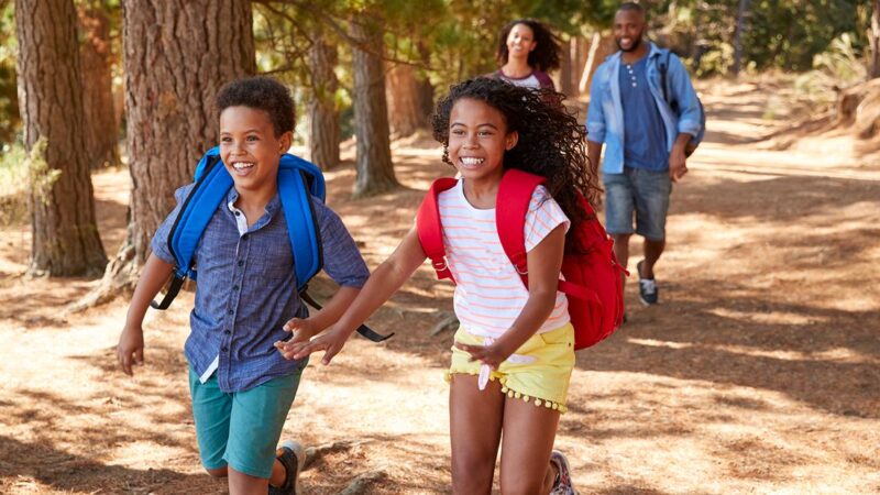 tips for traveling with children