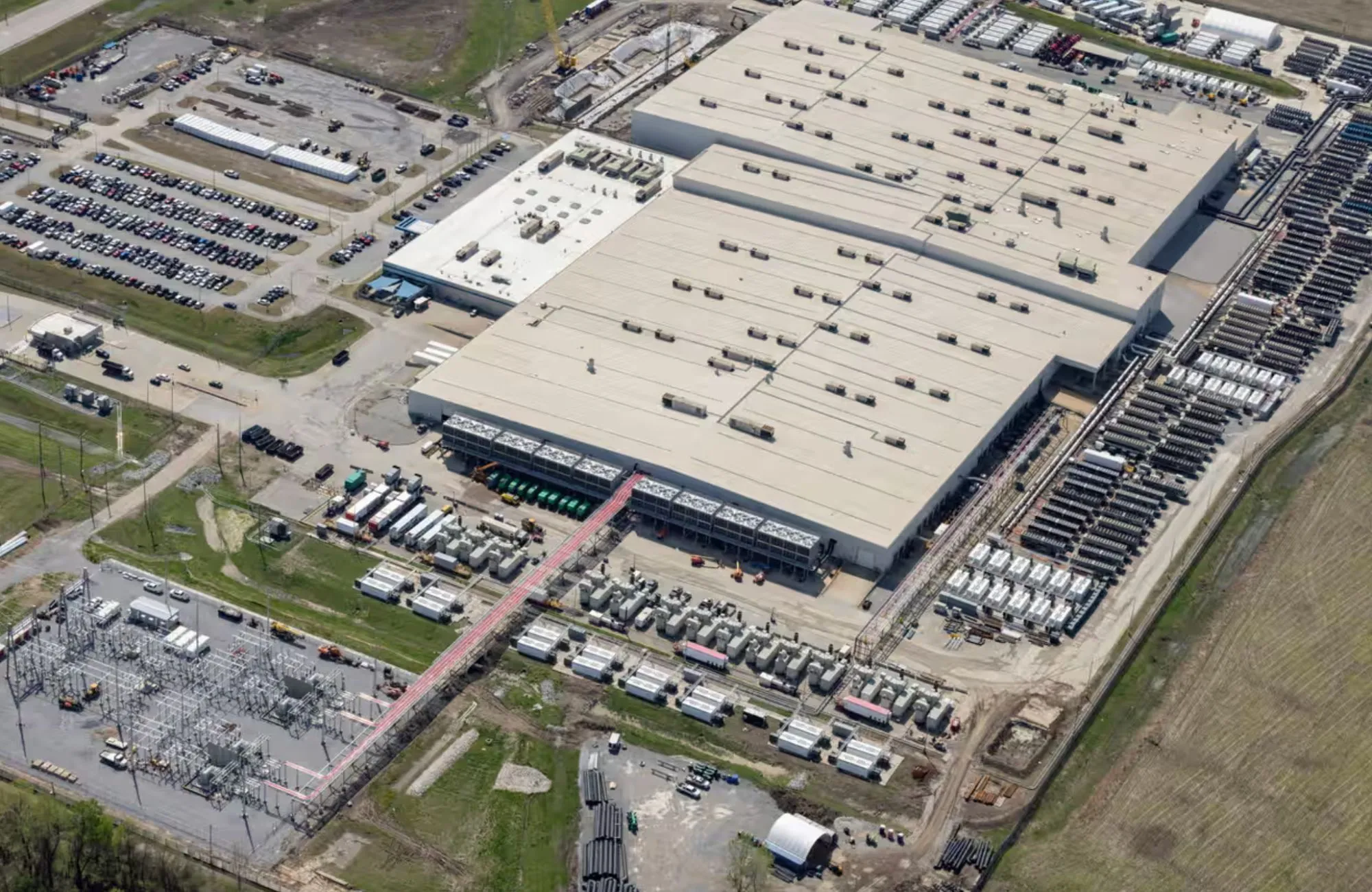 Musk data center xai copy