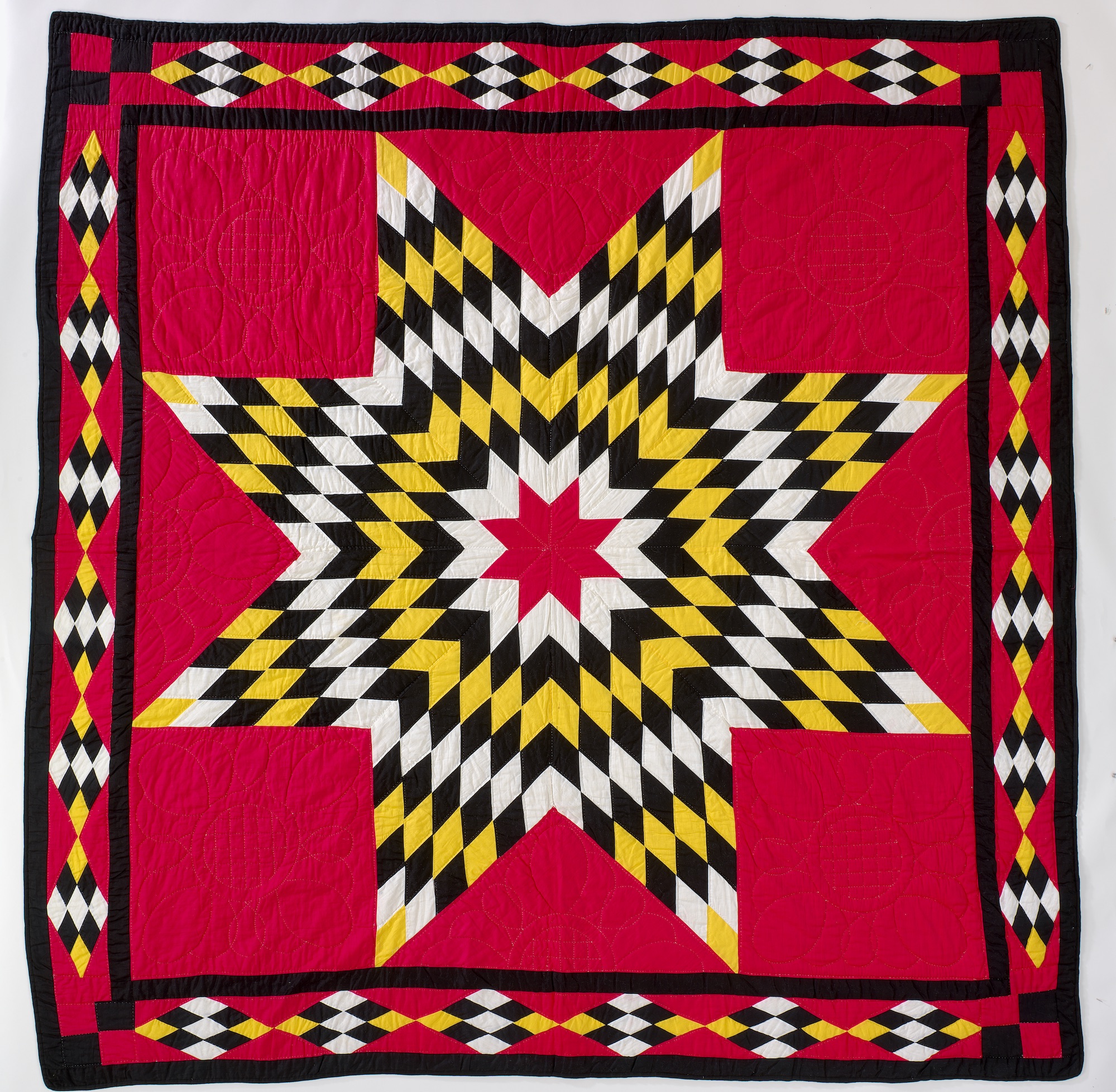 History of Black American Quilting